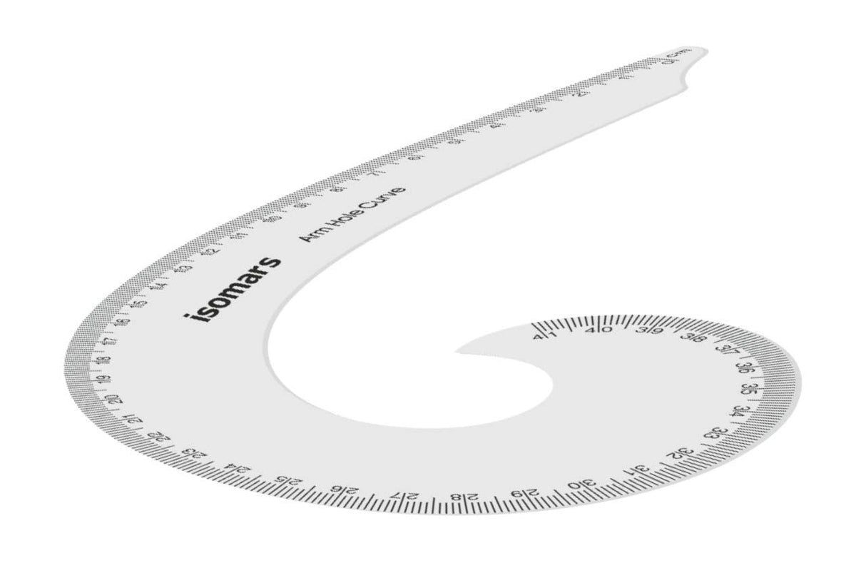 Armhole French Curve (Set of 2) - Isomars