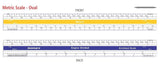 Armstrong & Metric Scale Combo Set - Isomars