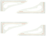 Art Curve PVC (Set of 4) - Isomars