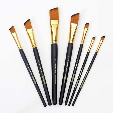 Artist Brush Angular (Set of 7) - Isomars