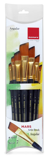 Artist Brush Angular (Set of 7) - Isomars