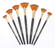 Artist Brush Fan (Set of 7) - Isomars