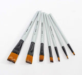Artists Brush Set- 14 Brushes with Holder - Isomars