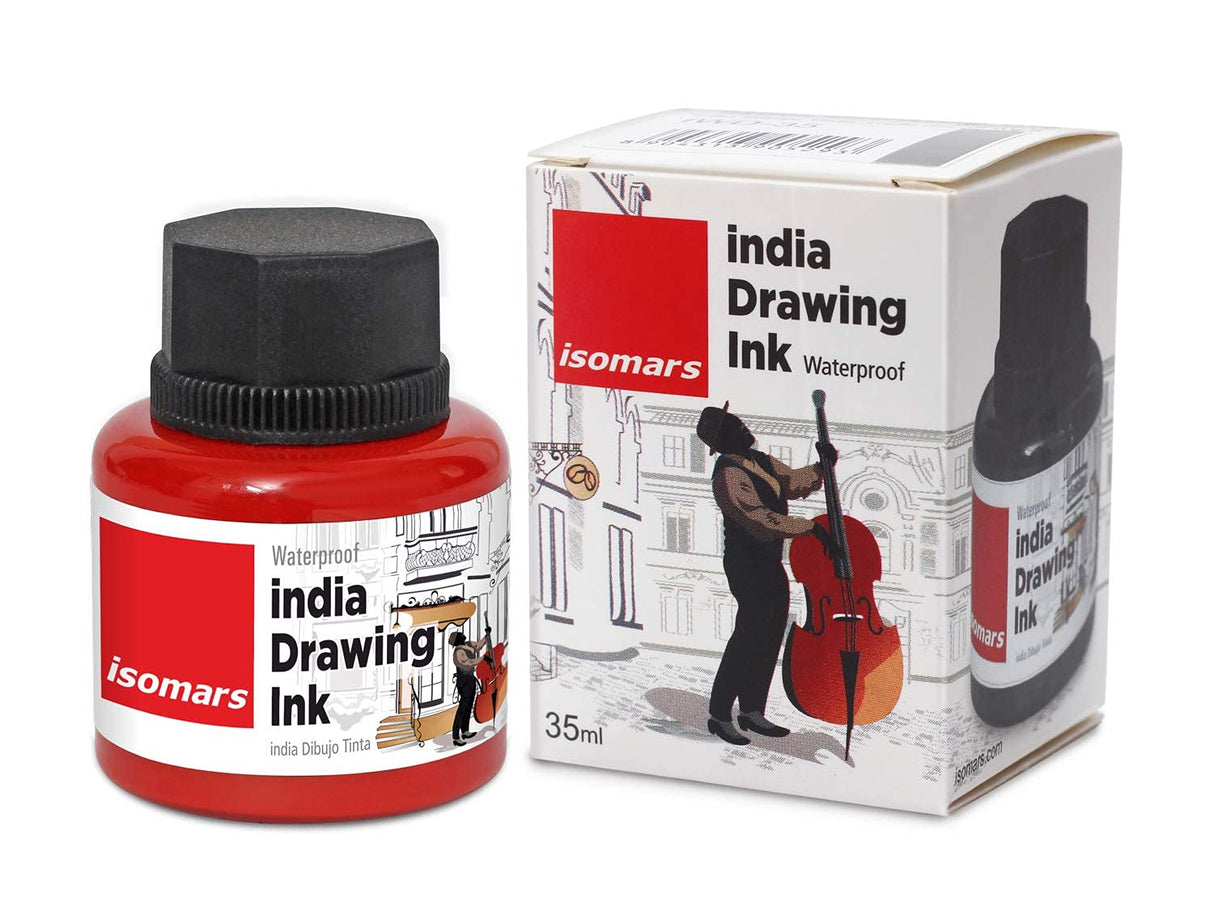 Bamboo Pen & Calligraphy Ink Combo - Isomars