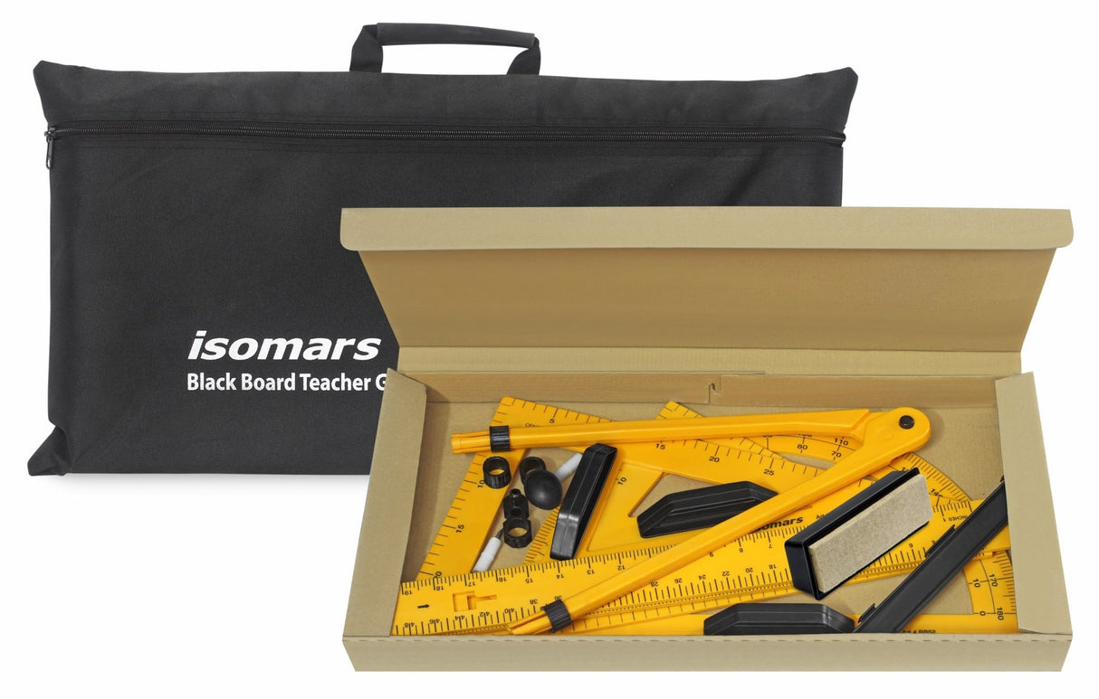 Black Board Geometry Set - Isomars