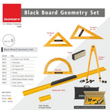 Black Board Geometry Set - Isomars