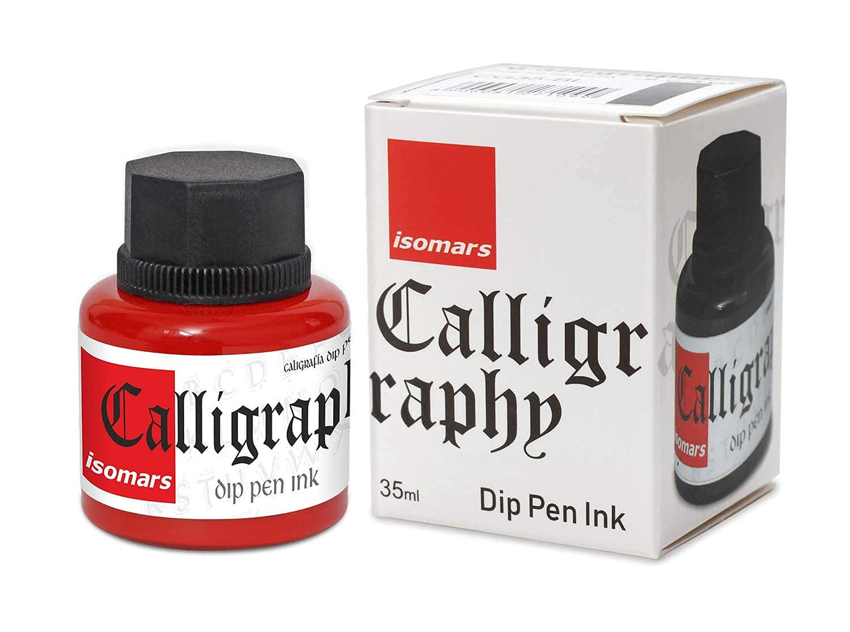 Bamboo Pen & Calligraphy Ink Combo