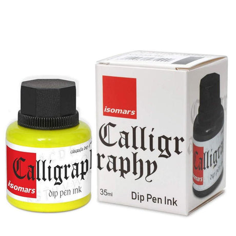 Calligraphy Dip Pen Ink (35ml) - Isomars