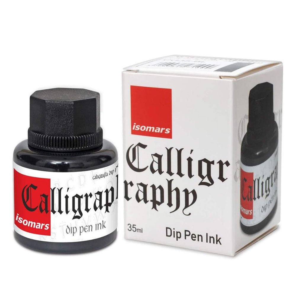 Calligraphy Dip Pen Ink (35ml) - Isomars