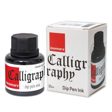 Calligraphy Dip Pen Ink (35ml) - Isomars