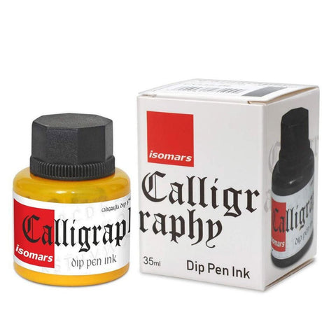 Calligraphy Dip Pen Ink (35ml) - Isomars