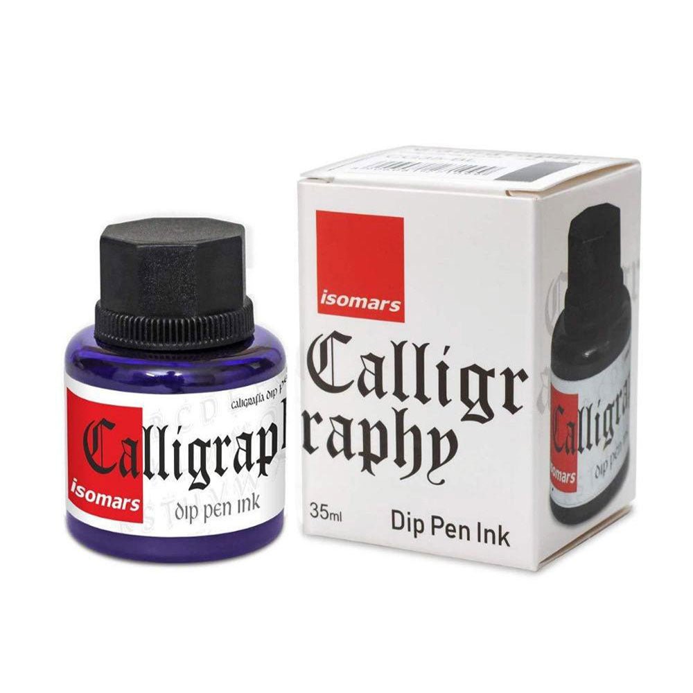 Calligraphy Dip Pen Ink (35ml) - Isomars