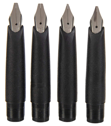 Calligraphy Pen Set: 5 Nibs, Ink Cartridges, Converter, and Ink - Isomars