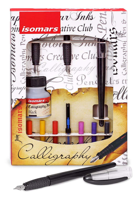 Calligraphy Pen Set (Arabic) - Isomars