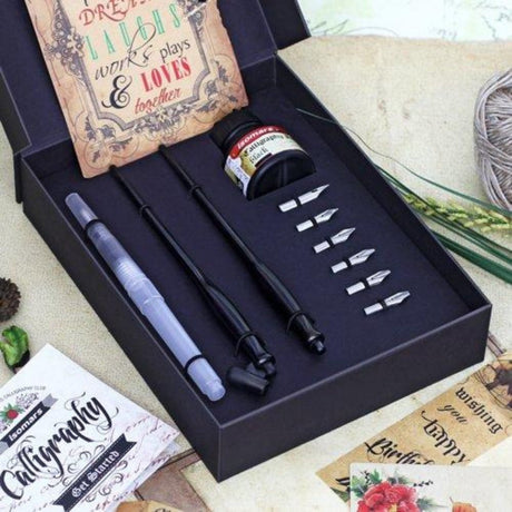 Calligraphy Pen Set (Royal) - Isomars