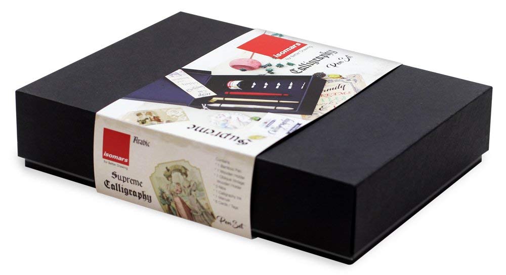 Calligraphy Pen Set (Supreme) - Isomars