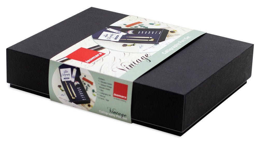Calligraphy Pen Set (Vintage) - Isomars