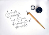 Calligraphy Pen Set (Vintage) - Isomars