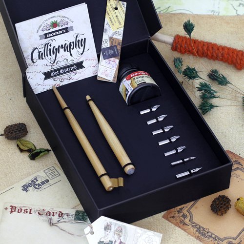 Calligraphy Pen Set (Vintage) - Isomars