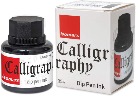 Calligraphy Pen Set with 7 Nibs & 3 Holders - Isomars