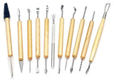 Ceramic Tools (Set of 11) - Isomars