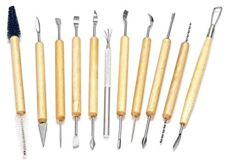 Ceramic Tools (Set of 11) - Isomars