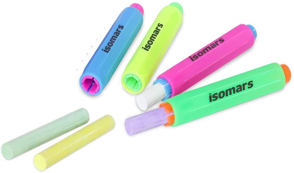 Chalk Holder Set of 4 with Duster - Isomars