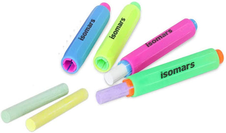 Chalk Holder Set of 4 with Duster - Isomars