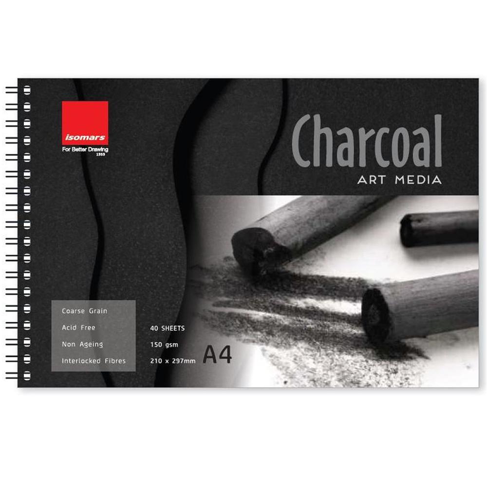 Charcoal Pad A3 - Isomars