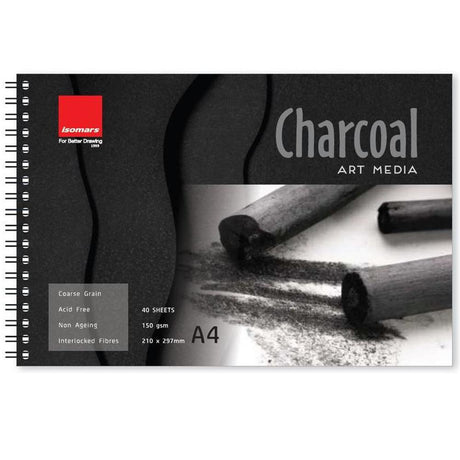 Charcoal Pad A3 - Isomars