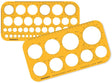 Circle Template Combo (Set of 2) - Isomars