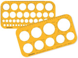 Circle Template Combo (Set of 2) - Isomars