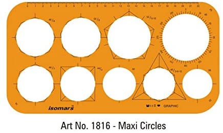 Circle Template Combo (Set of 2) - Isomars