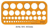 Circle Template Combo (Set of 2) - Isomars