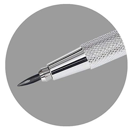 Circle Template + Pro Circle + 2mm Mechanical Pencil with 10 Leads Combo Set - Isomars
