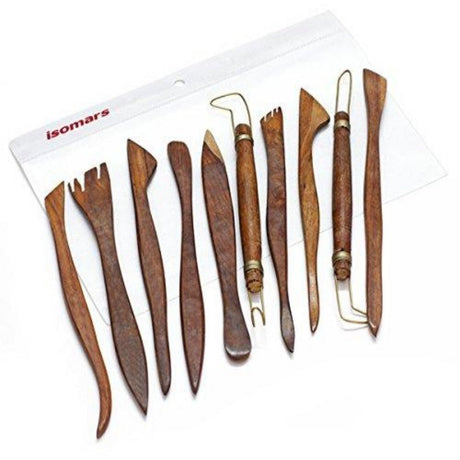 Clay Modelling Tool Set - Isomars