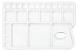 Color Mixing Palette with Paint Brush (Set of 12) - Isomars