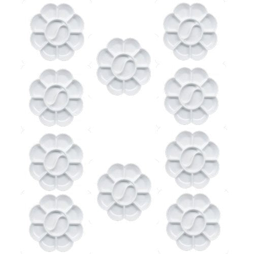 Colour Mixing Palette (Flower Shape) - Isomars