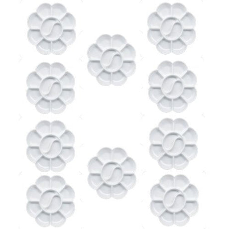 Colour Mixing Palette (Flower Shape) - Isomars