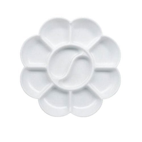 Colour Mixing Palette (Flower Shape) - Isomars