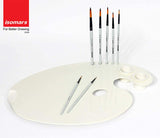 Colour Mixing Palette (Oval Shape) - Isomars
