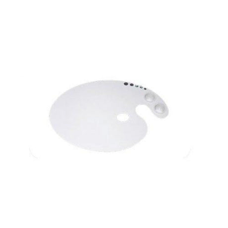 Colour Mixing Palette (Oval Shape) - Isomars