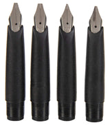 Calligraphy Pen Set: 5 Nibs, Ink Cartridges, Converter, and Ink