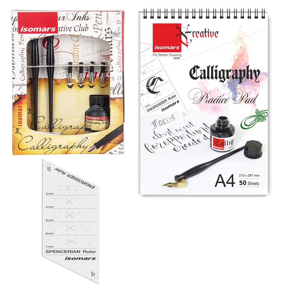 Isomars Calligraphy Artist Set