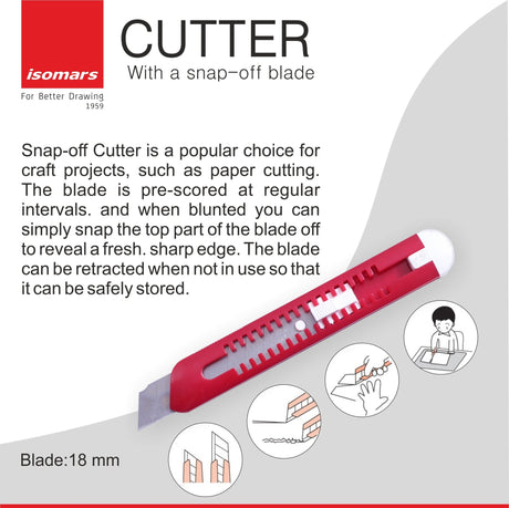 Cutter - Set of 3 - Isomars