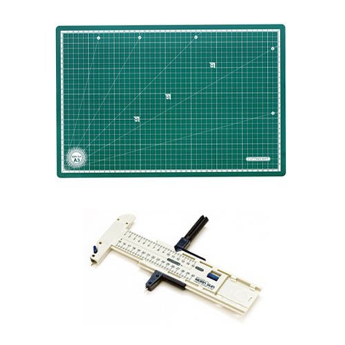 Cutting Mat A3 & Circle Cutter Combo - Isomars
