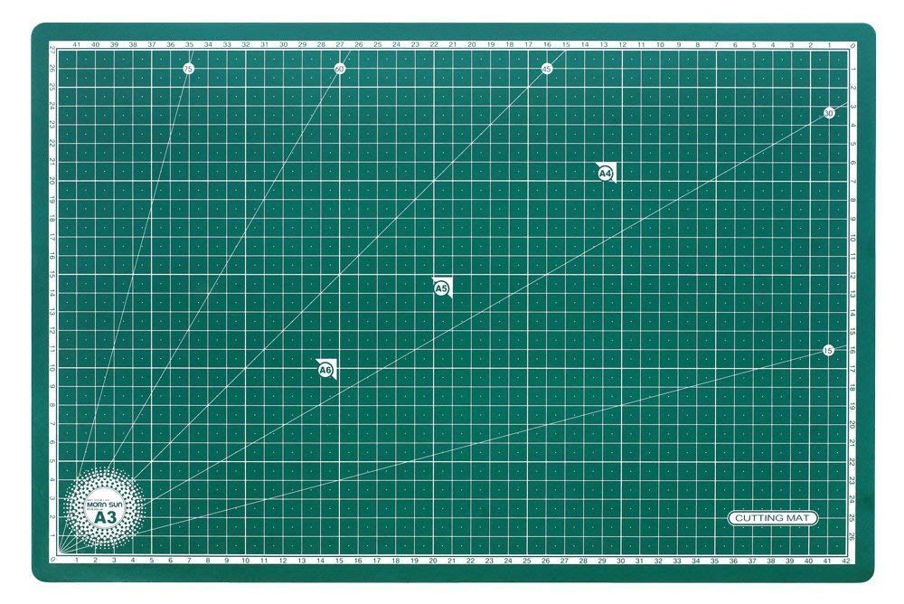 Cutting Mat A3 & Cutter Combo - Isomars