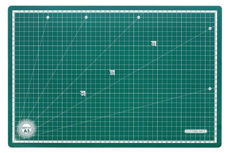 Cutting Mat A3 & Cutter Combo - Isomars