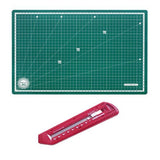 Cutting Mat A3 & Cutter Combo - Isomars