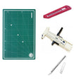 Cutting Mat A3 & Cutting Tools - Isomars